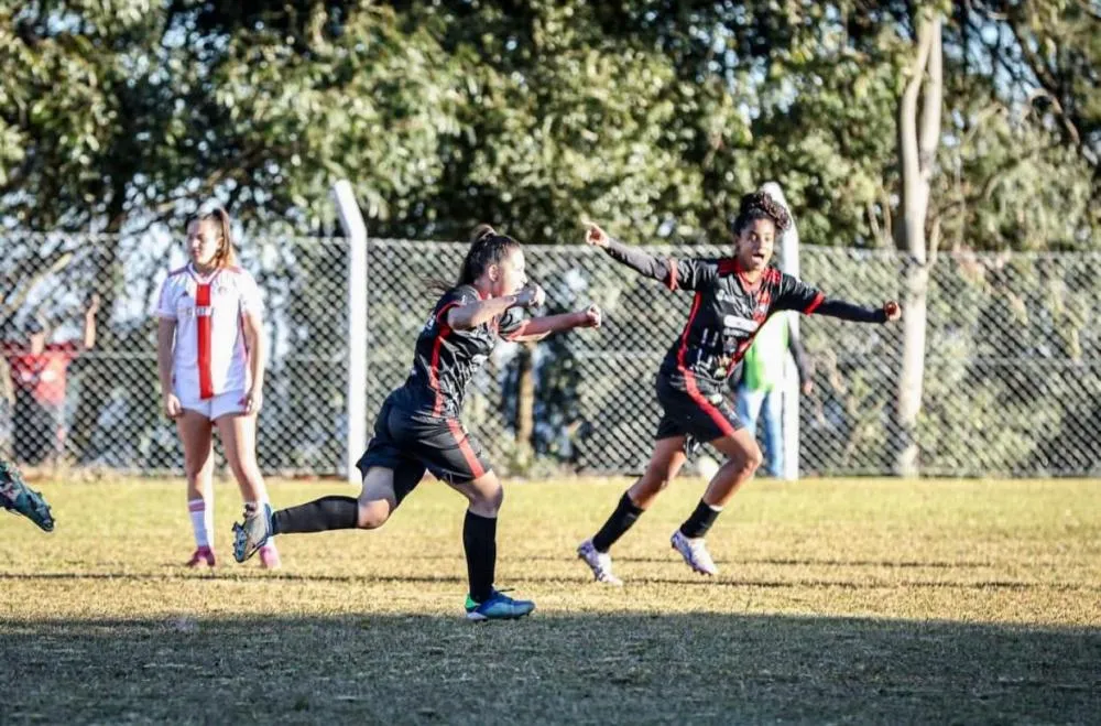 Rubro-negras ocupam a vice-liderança da chave única da competição estadual (Foto: Divulgação | Gurias do Yucumã)