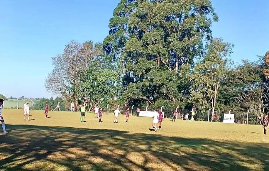 Jogo ocorrido no distrito de São Pedro em Tenente Portela terminou 2 a 1 para o tricolor (Foto: Reprodução | Instagram)