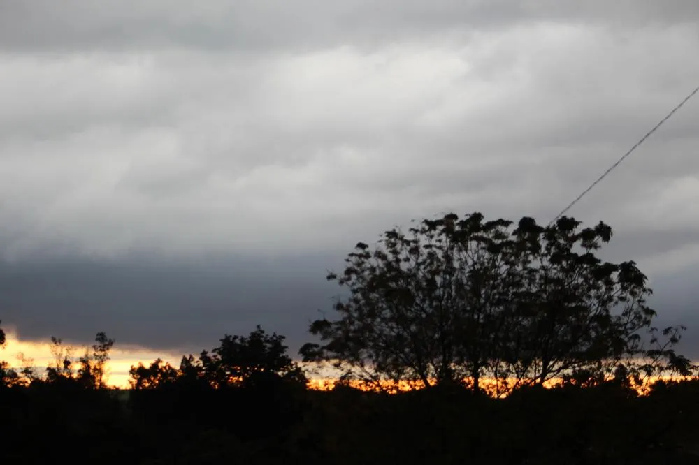 Na segunda-feira (28/7), ocorrerá grande variação da nebulosidade (Foto: Diones Roberto Becker)