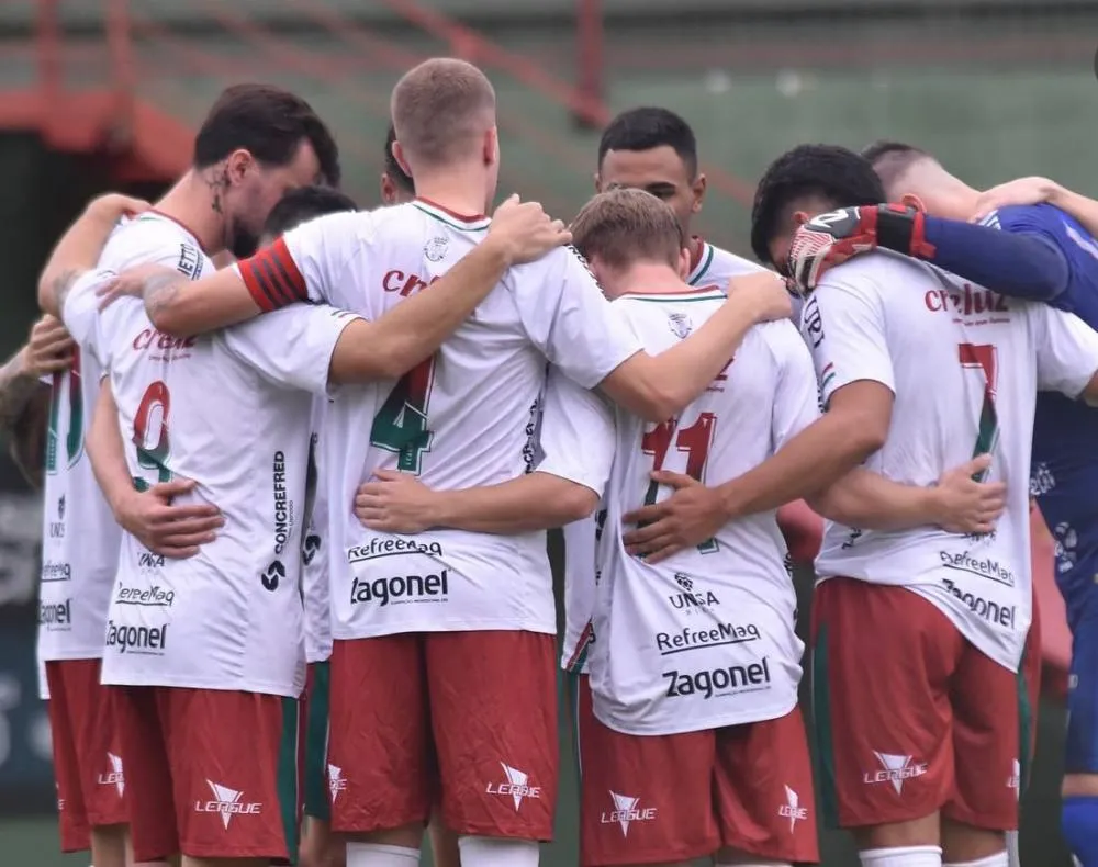 Em 14 jogos, o time de Frederico Westphalen tem apenas uma vitória, além de sete empates e seis derrotas (Foto: Renato Padilha | União-FW)