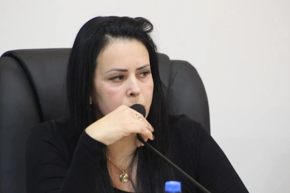 Vereadora Claudiane da Silva afirmou que esse tipo de investimento garante maior eficiência e transparência na gestão da frota (Foto: Diones Roberto Becker)