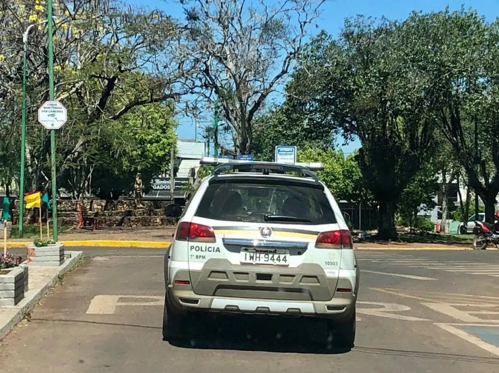 Entre as medidas do Estado que fazem diminuir a criminalidade estão ações integradas entre as policiais, maior presença da BM (Foto: Diones Roberto Becker)