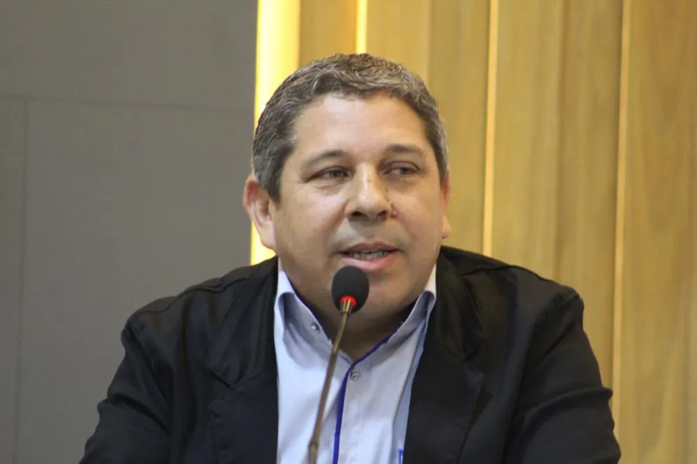 Vereador Claudiomiro Albuquerque destacou o anúncio dos municípios contemplados, feito no mês passado (Foto: Diones Roberto Becker)