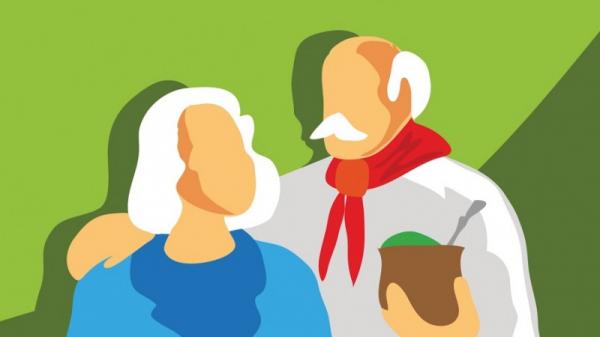 Expectativa de vida ao nascer, no RS, para ambos os sexos, passou para 77,8 anos em 2016 (Arte: Divulgação)