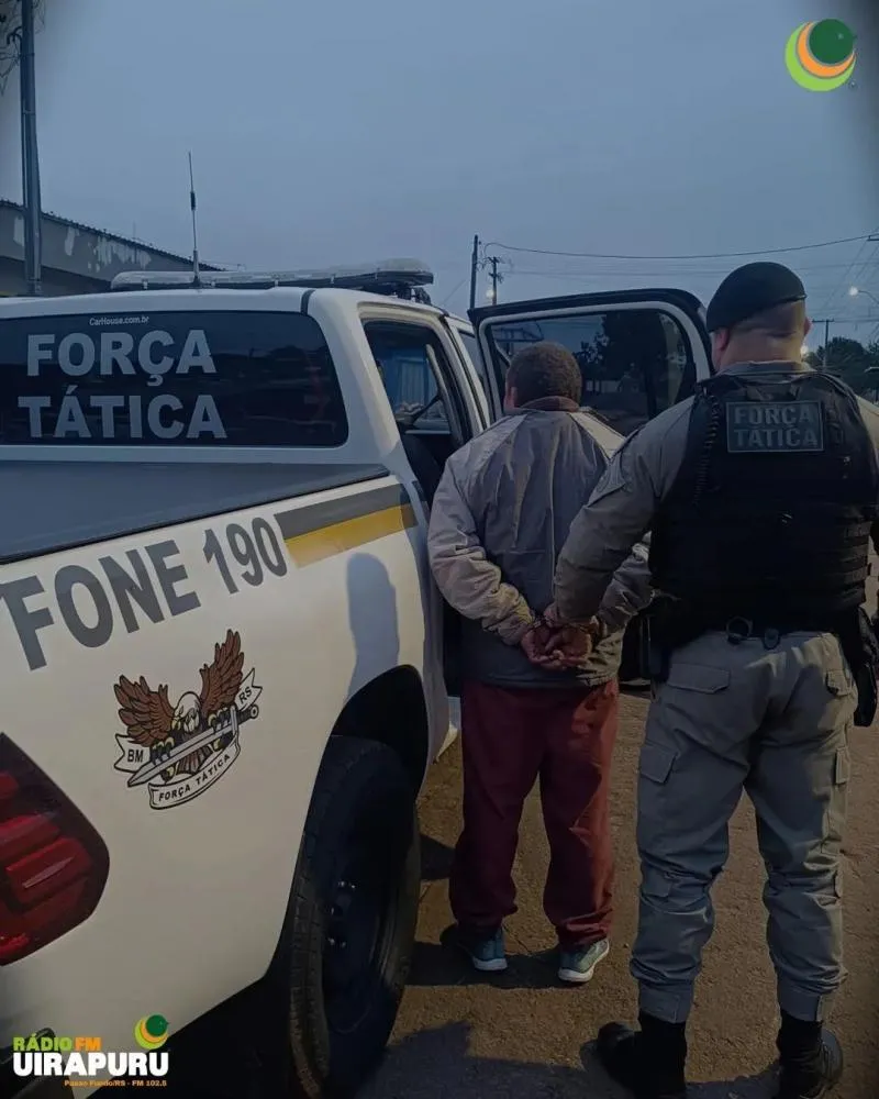 (Foto: Repórter Policial @joaovictorlopespf /Rádio Uirapuru)