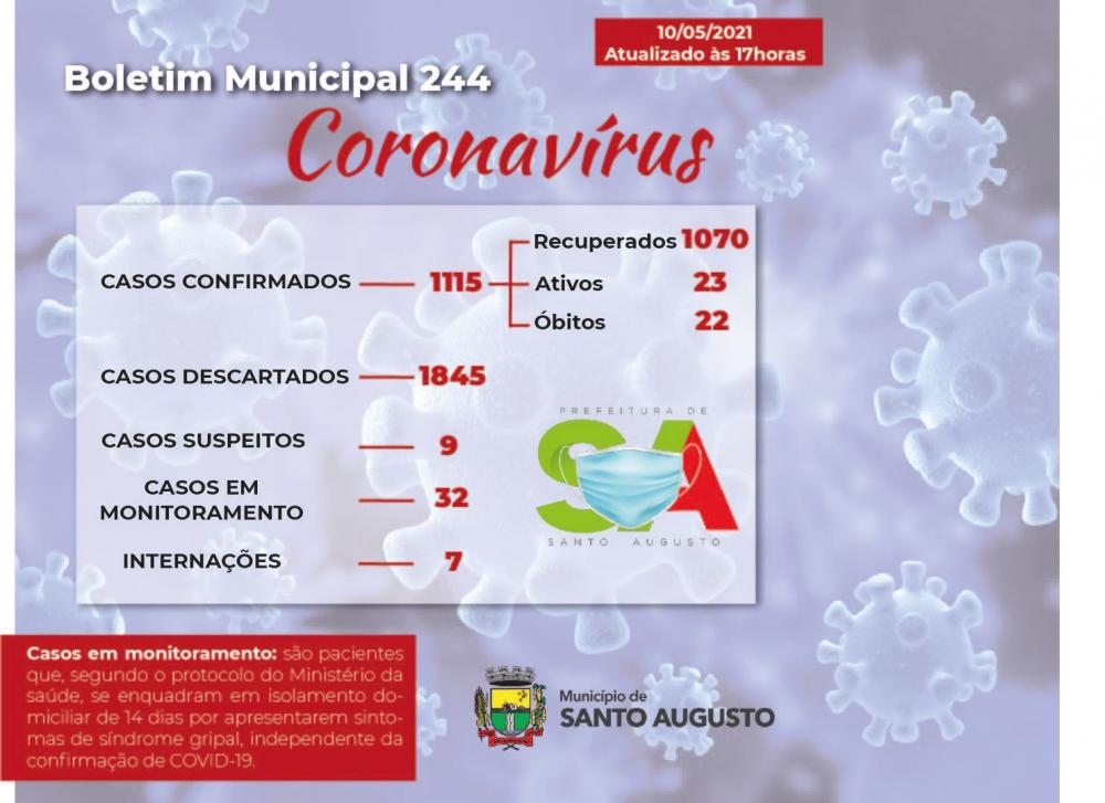 Foto: (Divulgação) PM Santo Augusto