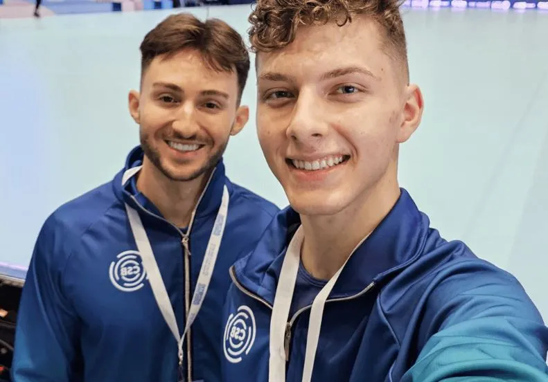 Clube Magia da Patinação tem dois convocados para o Mundial na China