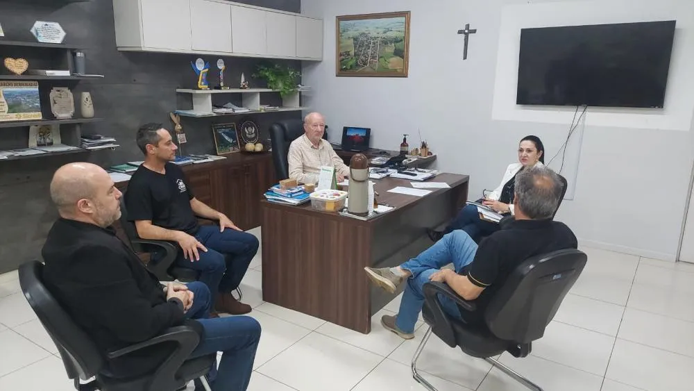 (Foto: ASCOM / Prefeitura de Derrubadas)