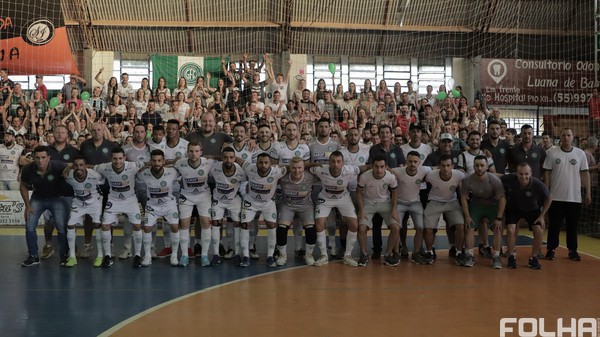 Equipe do Guarani - Foto Jardel da Costa, Renato Padilha