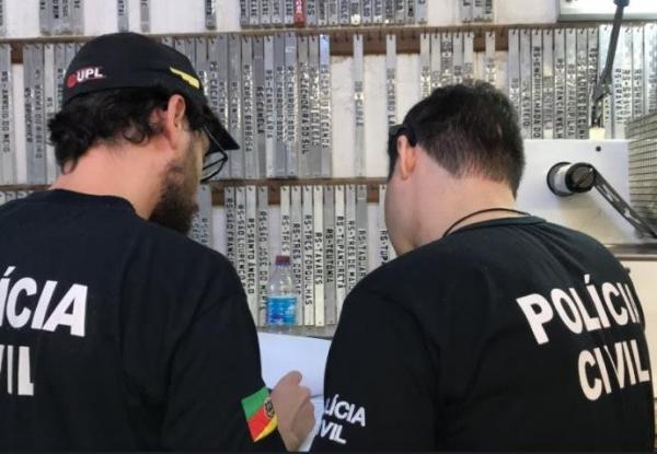 Mandados de busca e apreensão foram cumpridos em 37 municípios gaúchos (Foto: Divulgação/Polícia Civil)