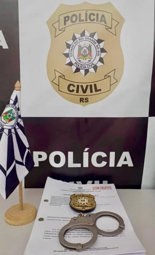 Foto: Divulgação Polícia Civil