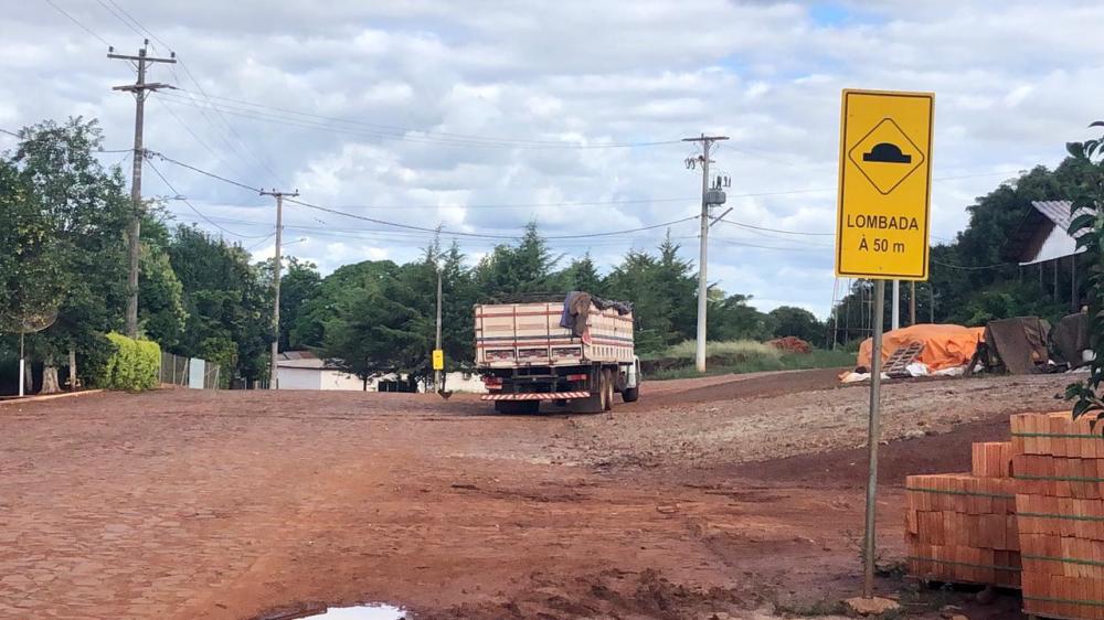 Comunidade de Campo Santo fica distante cerca de 25 quilômetros da cidade (Foto: Diones Roberto Becker)