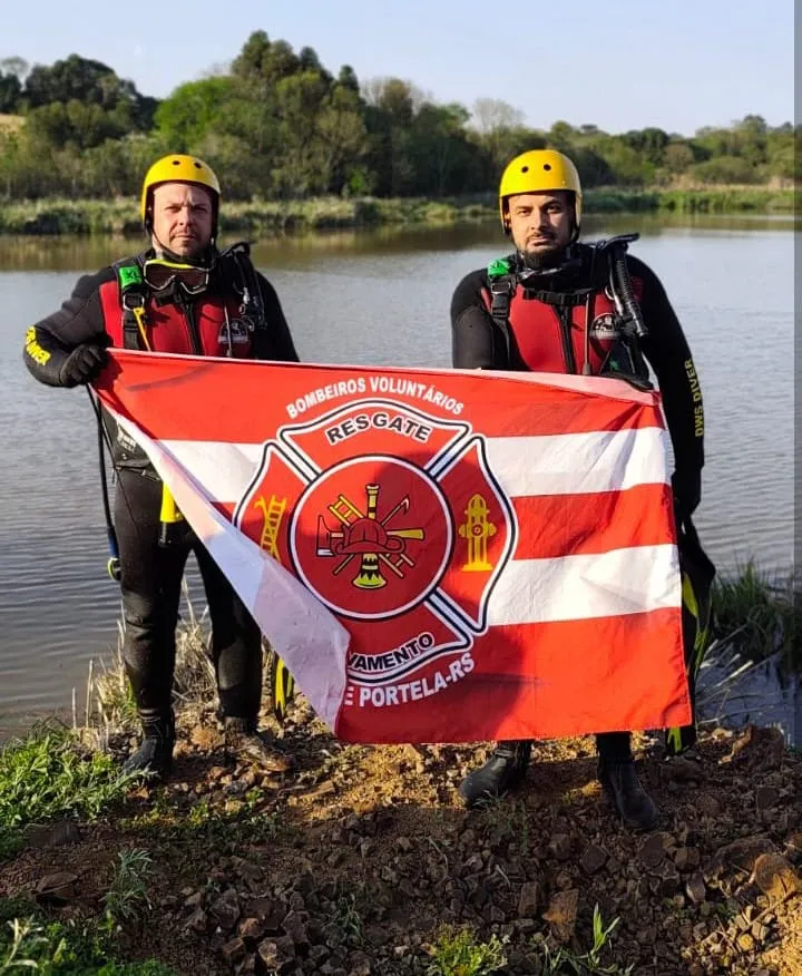 Fotos: Divulgação Bombeiros Voluntários 