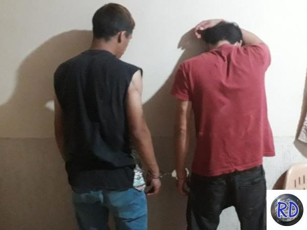 Indivíduos foram reconhecidos pelas vítimas (Foto: Reprodução/RD Foco)