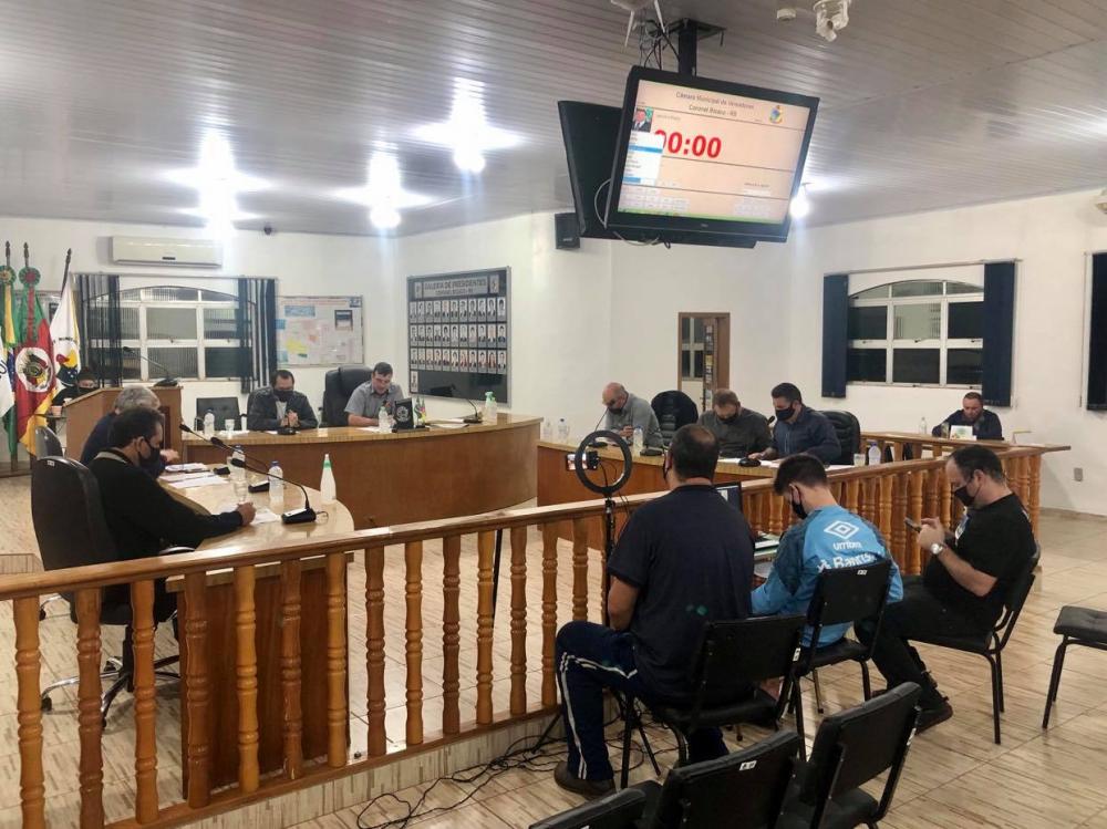 Moção de Apoio em forma de proposição foi aprovada na sessão ordinária do dia 10 de maio (Foto: Diones Roberto Becker)