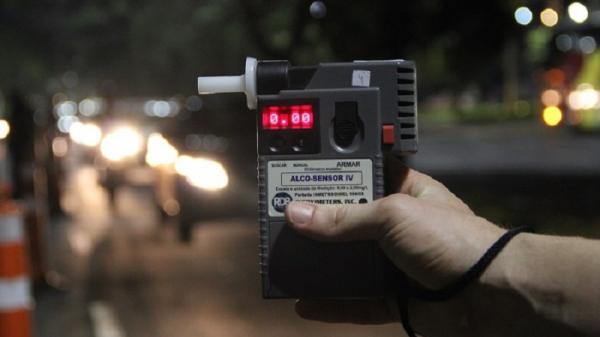 Em 12 dias, 11,3 mil motoristas foram flagrados dirigindo sob efeito de álcool (Foto: Divulgação/DETRAN-RS)