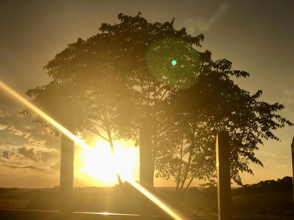 No domingo (19/10), a atuação de um sistema de alta pressão deve favorecer o retorno de tempo estável em todo o Rio Grande do Sul (Foto: Diones Roberto Becker)