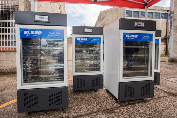 Equipamentos foram entregues para os municípios. (Foto: Divulgação)