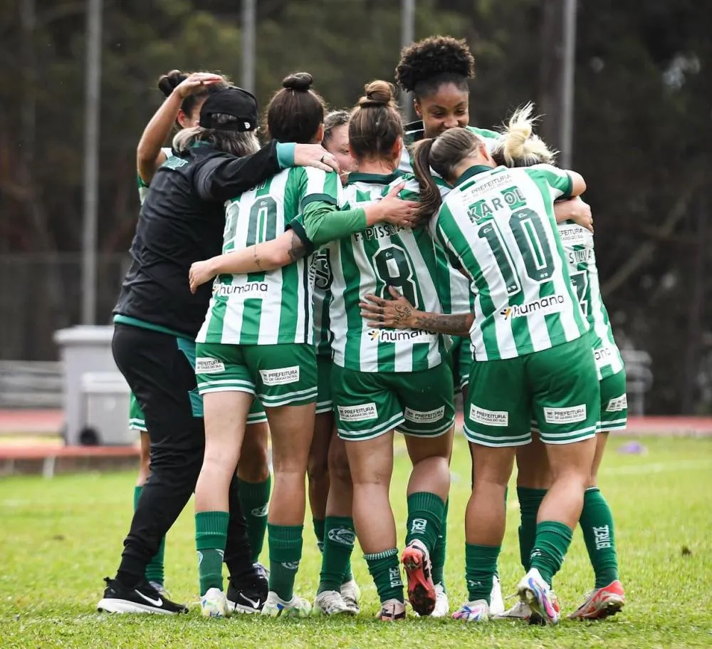 Juventude e Internacional fazem o confronto de ida na tarde deste sábado (18/10), no Estádio dos Vinhedos (Foto: Leonardo Bidese | ECJ)