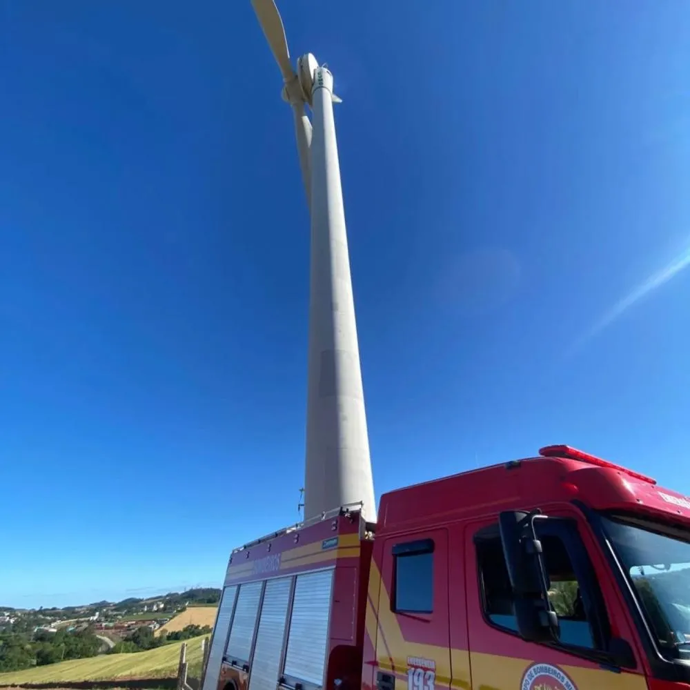 (Foto: Corpo de bombeiros)