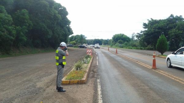 Agentes estão efetuando constantes abordagens em rodovias estaduais (Foto: Divulgação/Pelotão Rodoviário de Santo Augusto)