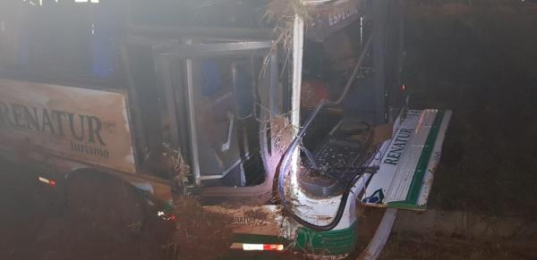 Fato ocorreu no limite dos municípios de Eugênio de Castro e Entre-Ijuís (Foto: Divulgação/Corpo de Bombeiros)