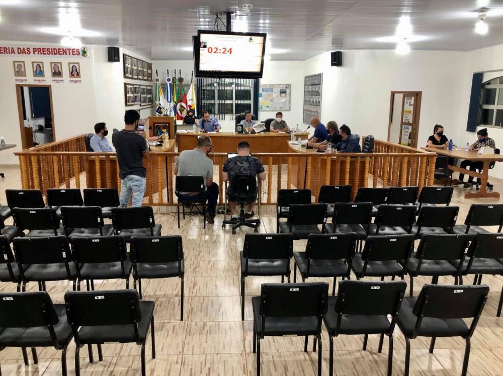 Presença de público nas sessões está vedada desde o ano passado (Foto: Diones Roberto Becker)