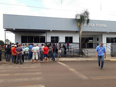 Sede do MPF em Palmeira das Missões (Foto: Divulgação MPF)