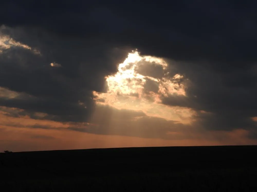 Na segunda-feira (10/11), segue o tempo estável no Rio Grande do Sul, com sol entre nuvens e temperatura amena (Foto: Diones Roberto Becker)