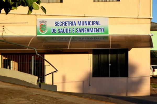 Secretária Municipal de Saúde de Tenente Portela (Foto: Diones Roberto Becker)
