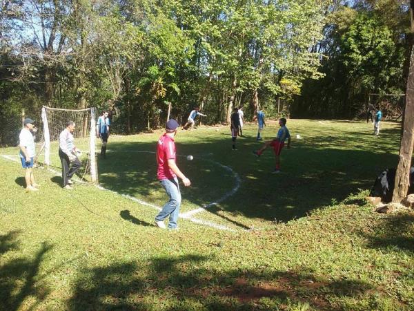Visitantes usam local para práticas esportivas e lazer (Foto: Divulgação)