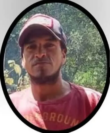 Thiago Alessandro Ponkats, de 35 anos, foi atingido por golpes de faca (Foto: Reprodução | Arquivo Pessoal)