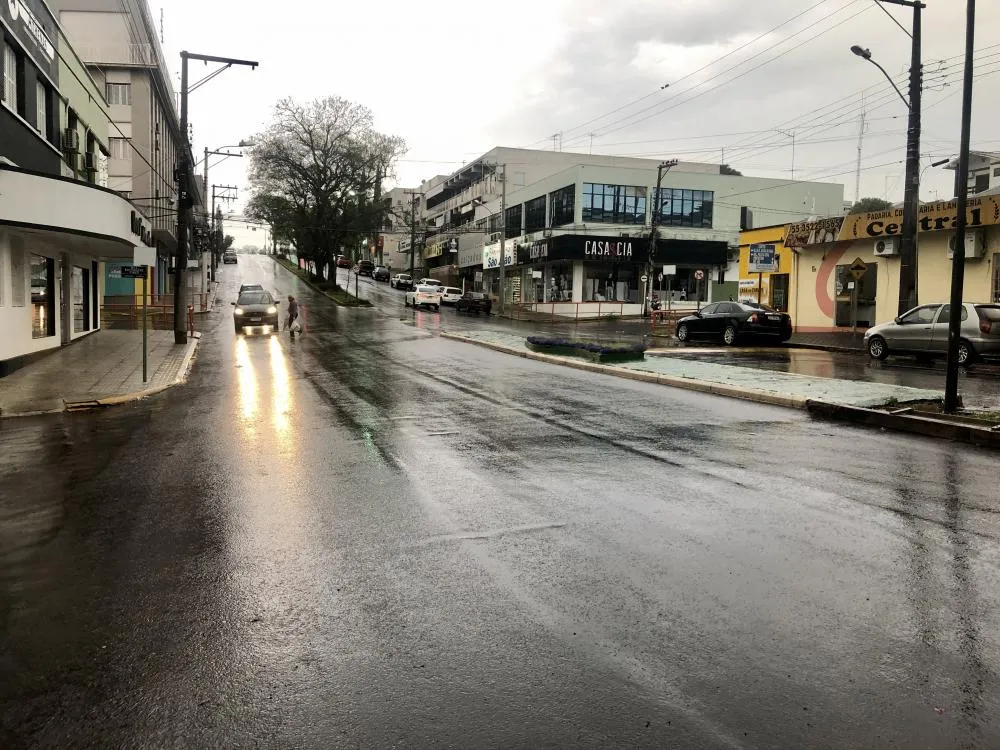 Na porção Norte, os totais mensais oscilaram entre 150 e 300 milímetros (Foto: Diones Roberto Becker)