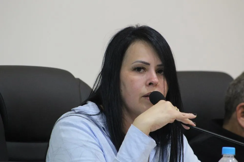 Vereadora Claudiane da Silva afirmou que o assunto já foi debatido com o Poder Executivo (Foto: Diones Roberto Becker)