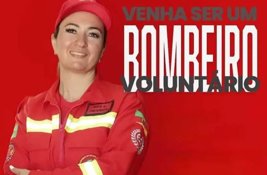 Foto: Divulgação Bombeiros Voluntários