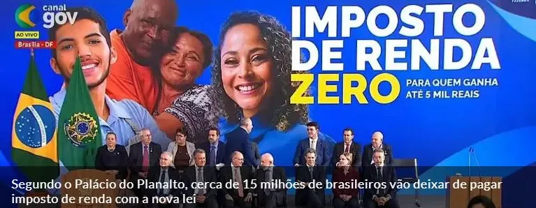 Foto: Reprodução/CanalGov