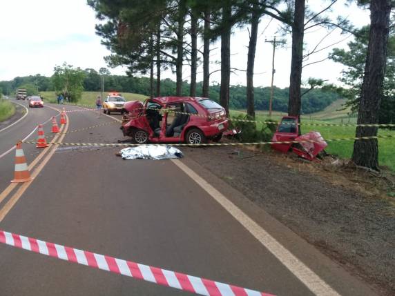 Fato ocorreu na manhã deste sábado (Foto: Reprodução/Jornal Folha Cidade)