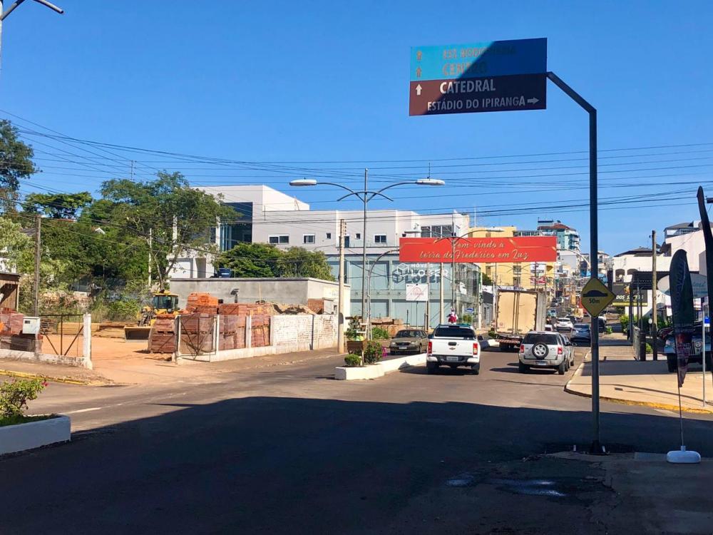 Prefeitura de Frederico Westphalen decretou situação de emergência por causa da estiagem (Foto: Diones Roberto Becker)