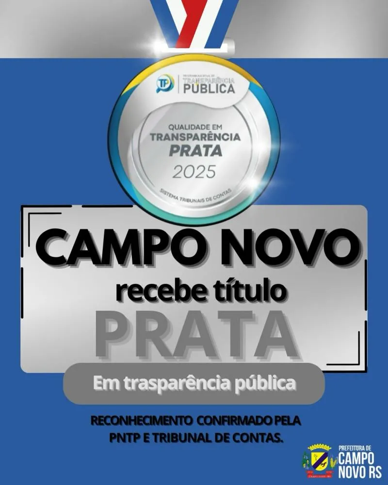 (Foto: Prefeitura Municipal de Campo Novo)
