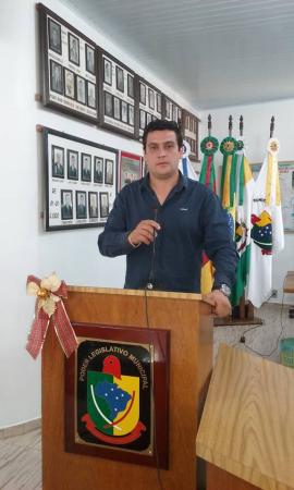 Vereador Afrânio será o presidente do legislativo bicaquense em 2019 (Foto: Observador Regional)