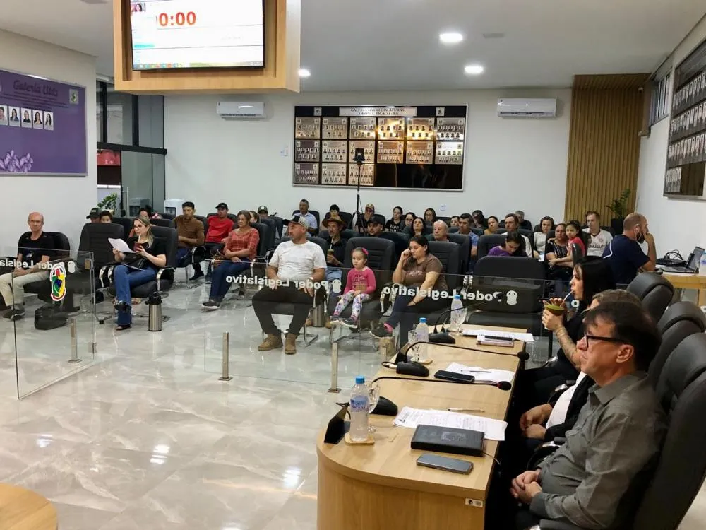Texto aprovado por unanimidade em sessão ordinária determina a transferência de R$ 80 mil (Foto: Diones Roberto Becker)