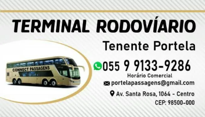 Foto: Terminal Rodoviário
