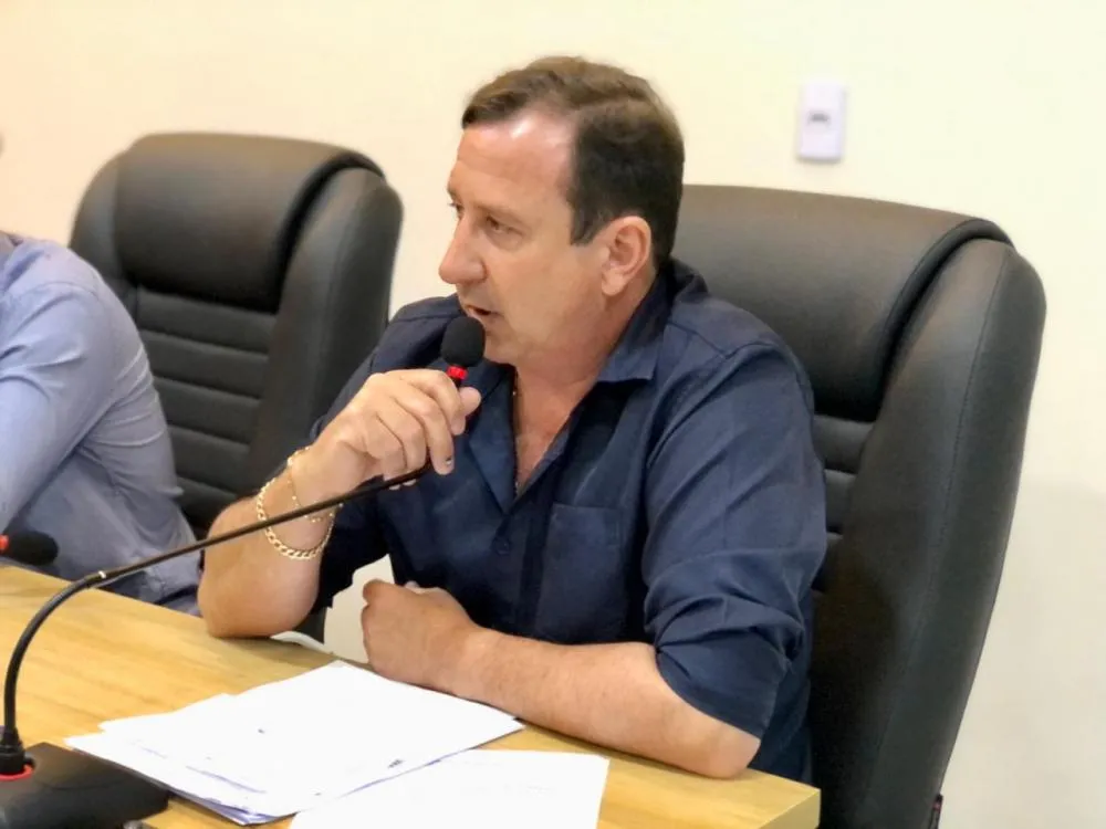 Vereador Marcos Rutili revelou que o deputado visitará o evento tradicionalista em 2026 e confirmará o envio do recurso financeiro (Foto: Diones Roberto Becker)