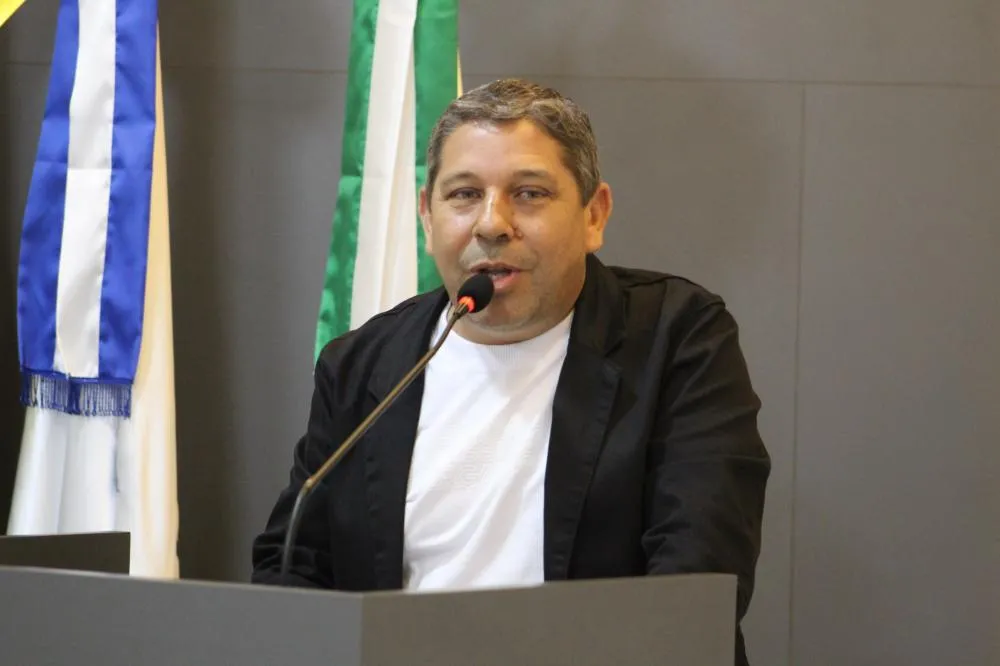 Vereador Claudiomiro Albuquerque reiterou que aquisição de veículo é uma reivindicação antiga (Foto: Diones Roberto Becker)