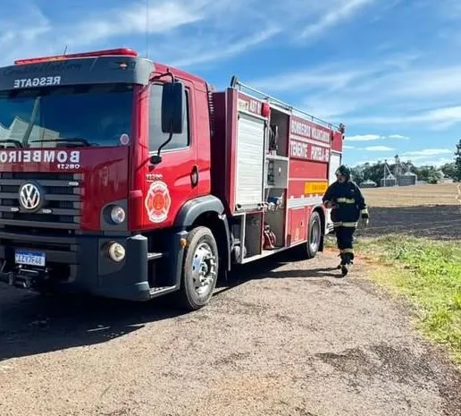 Foto: Divulgação Bombeiros Voluntários