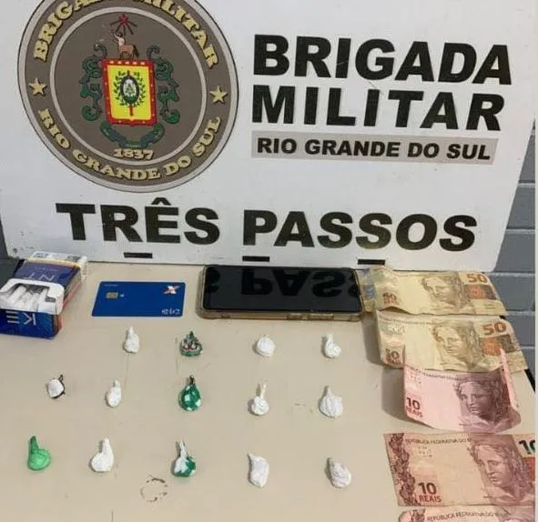Foto: Divulgação Brigada Militar
