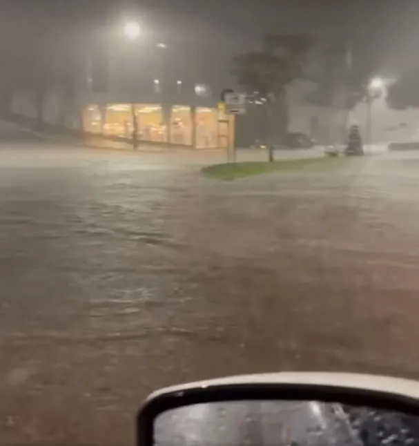 (Foto: Imagem capturada de vídeo divulgado pelo MB Notícias)