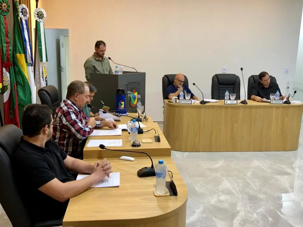 Projeto de Lei, que trata do programa de aperfeiçoamento profissional, foi apreciado na última sessão ordinária de 2025 (Foto: Diones Roberto Becker)