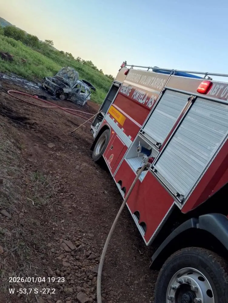 (Foto: Bombeiros Voluntários)