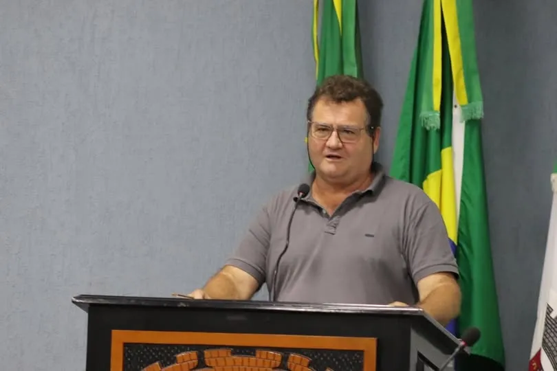 (Foto: Câmara Municipal de Vereadores de Tenente Portela)